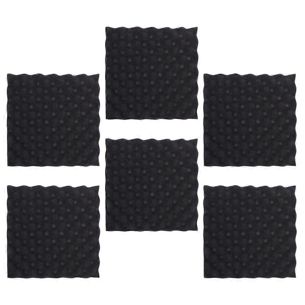 Soundproof Egg Crate Foam Sheets 12 Pcs Packaging Solution For Fragile Items 30X30 Cm Durable Material