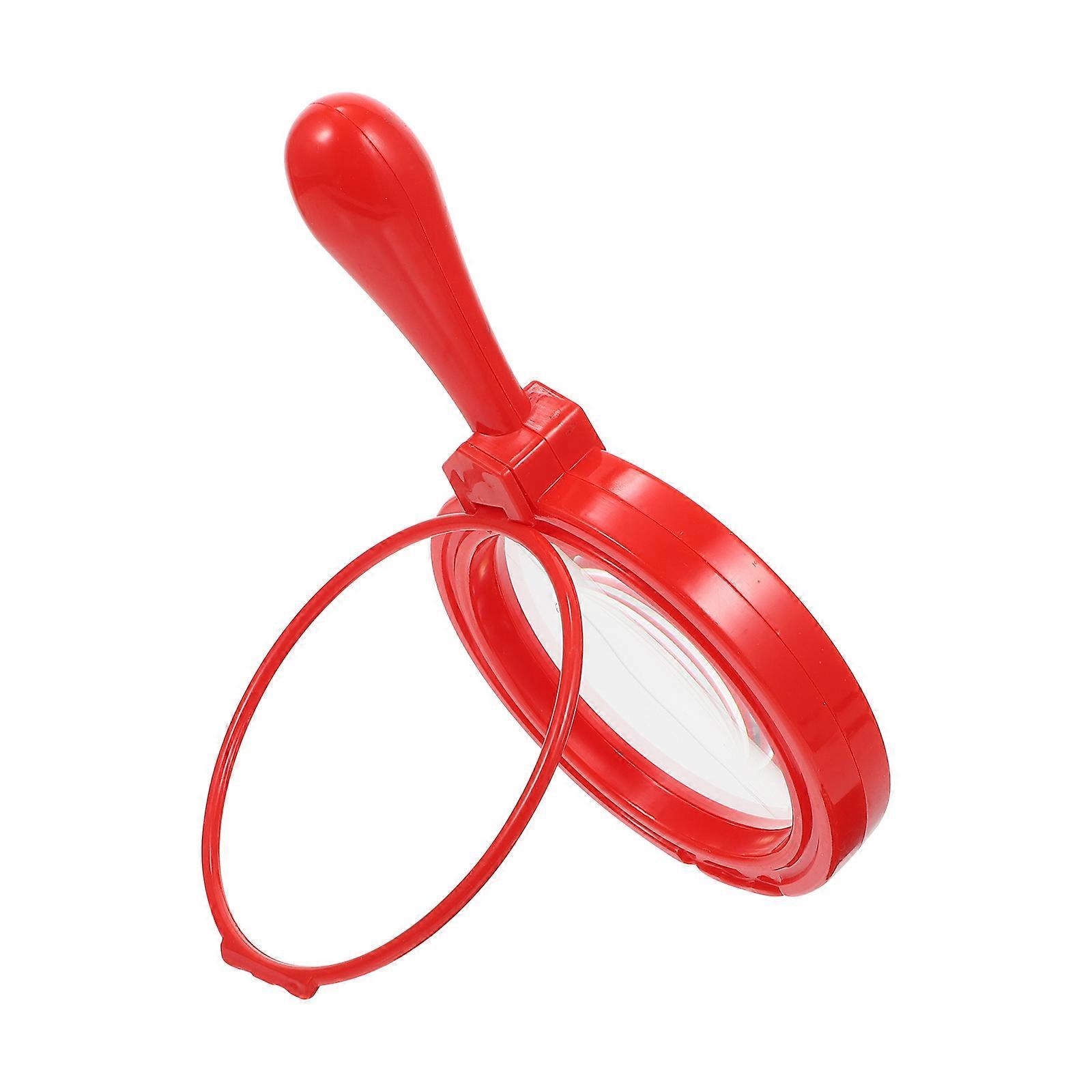 Handheld Magnifier For Kids Classroom Learning Activities 20.5X11.5X2.5CM Acrylic Magnification 1Pack