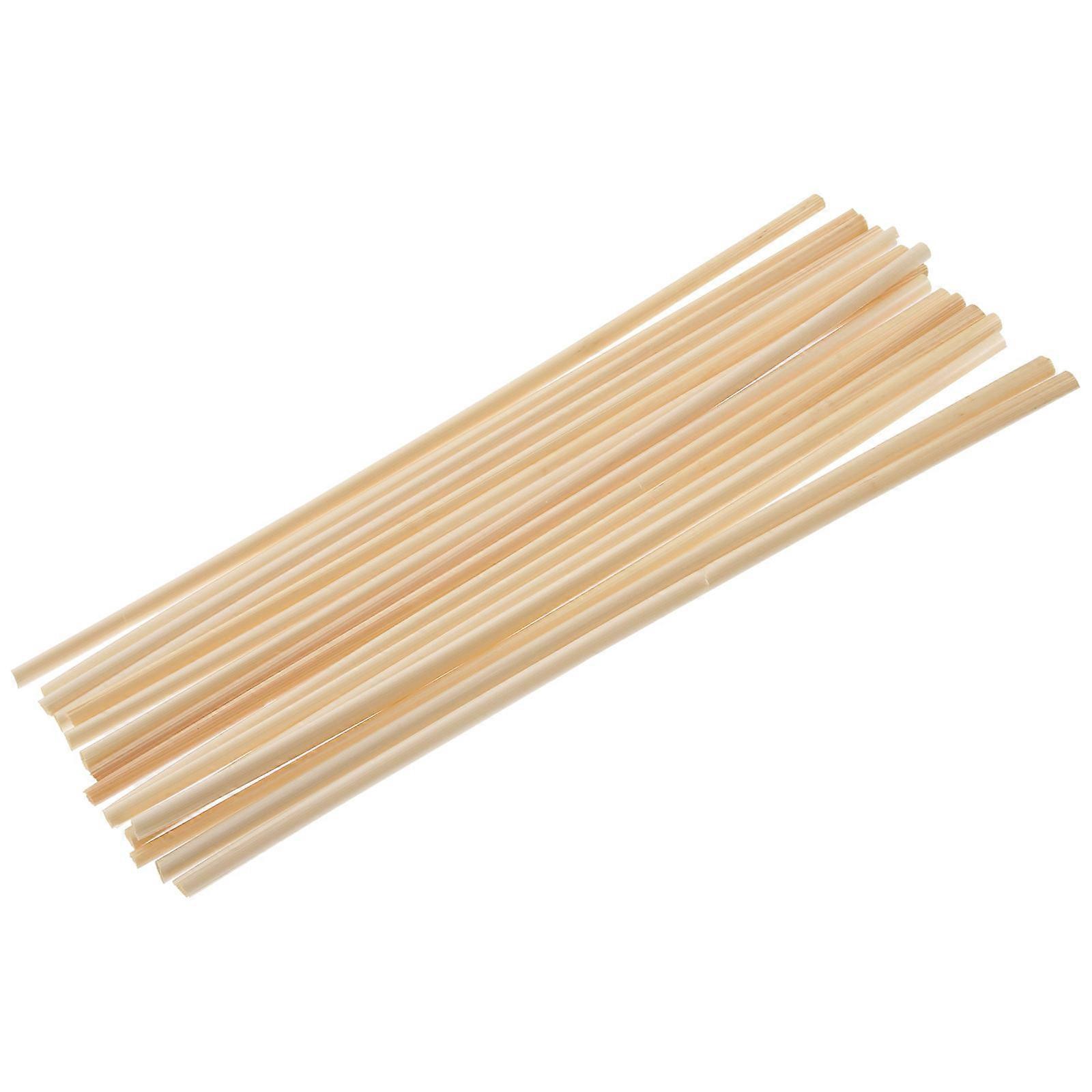 Stripe Drinking Straws Natural Straw Multipurpose Reusable 100Pcs