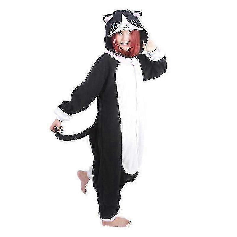 גברים נשים Kigurumi סרבל תינוקות פיג'מה יוניסקס בעלי חיים תחפושות קוספליי עבור מסיבת ליל כל הקדושים - DSW