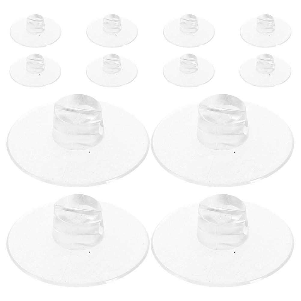 Clear Suction Cup Cable Management Clips for Organizing Cords 45Pcs