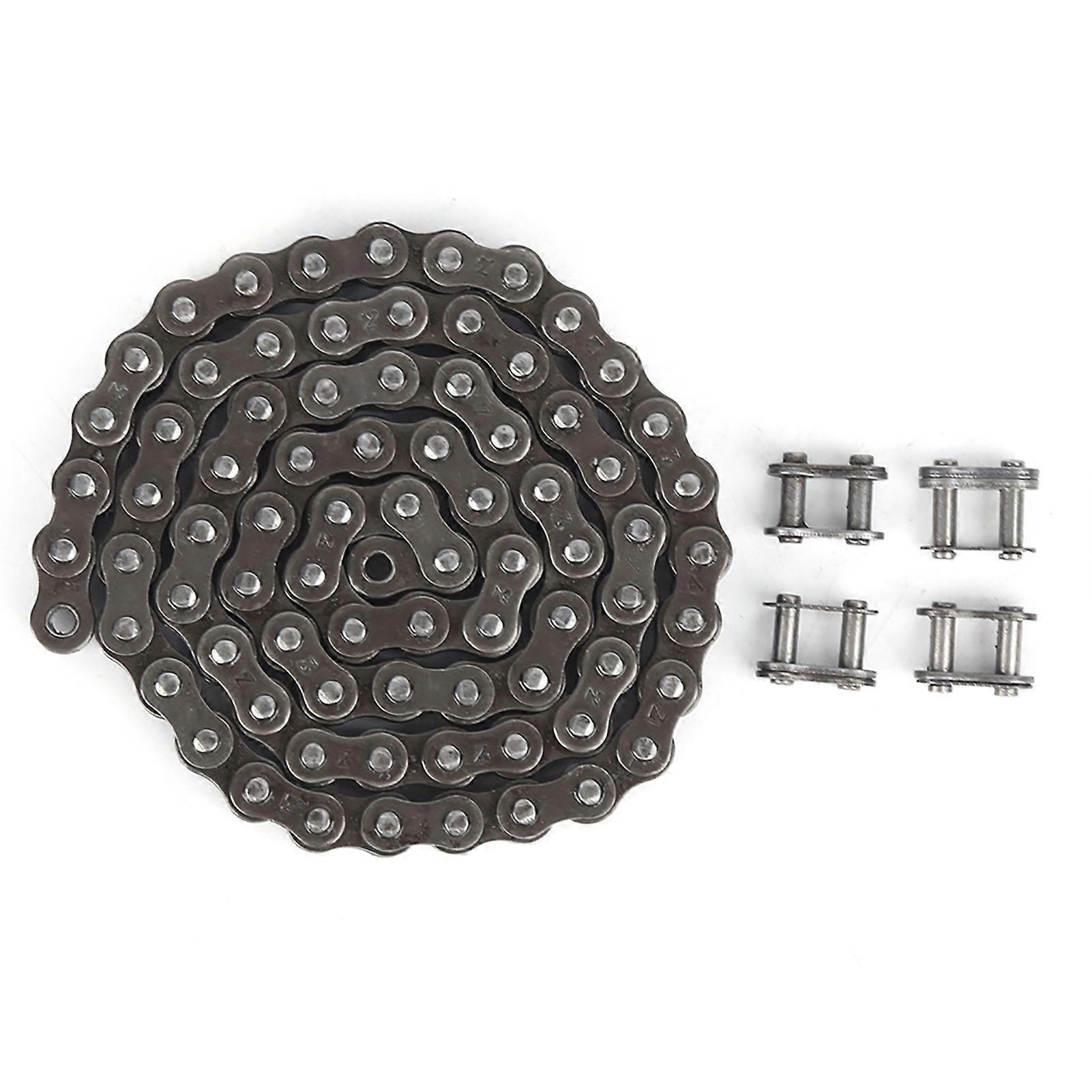 Roller Chain Robot Parts Carbon Steel 0.5&#8209;Meter for TETRIX / FTC / FRC / FIRST / WRO