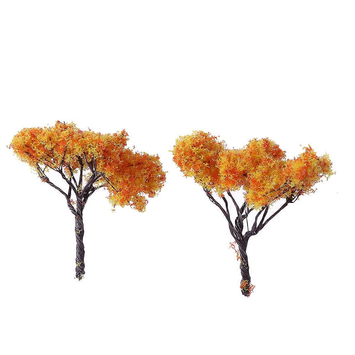 Simulation Tree Garden Decorations for Mini Landscape 20Pcs Collection