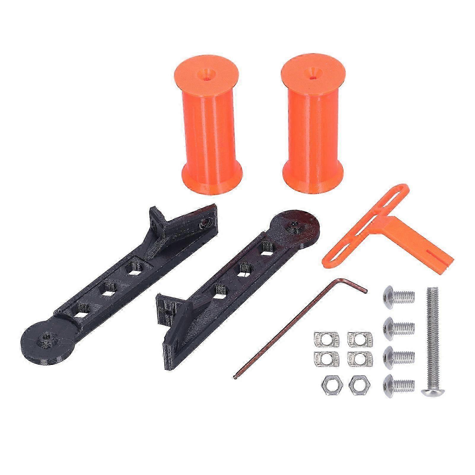 High quality prusa i3 MK3S bear consumable material rack PETG filament two-color bracket