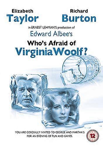 Who's Afraid Virginia Woolf [DVD]