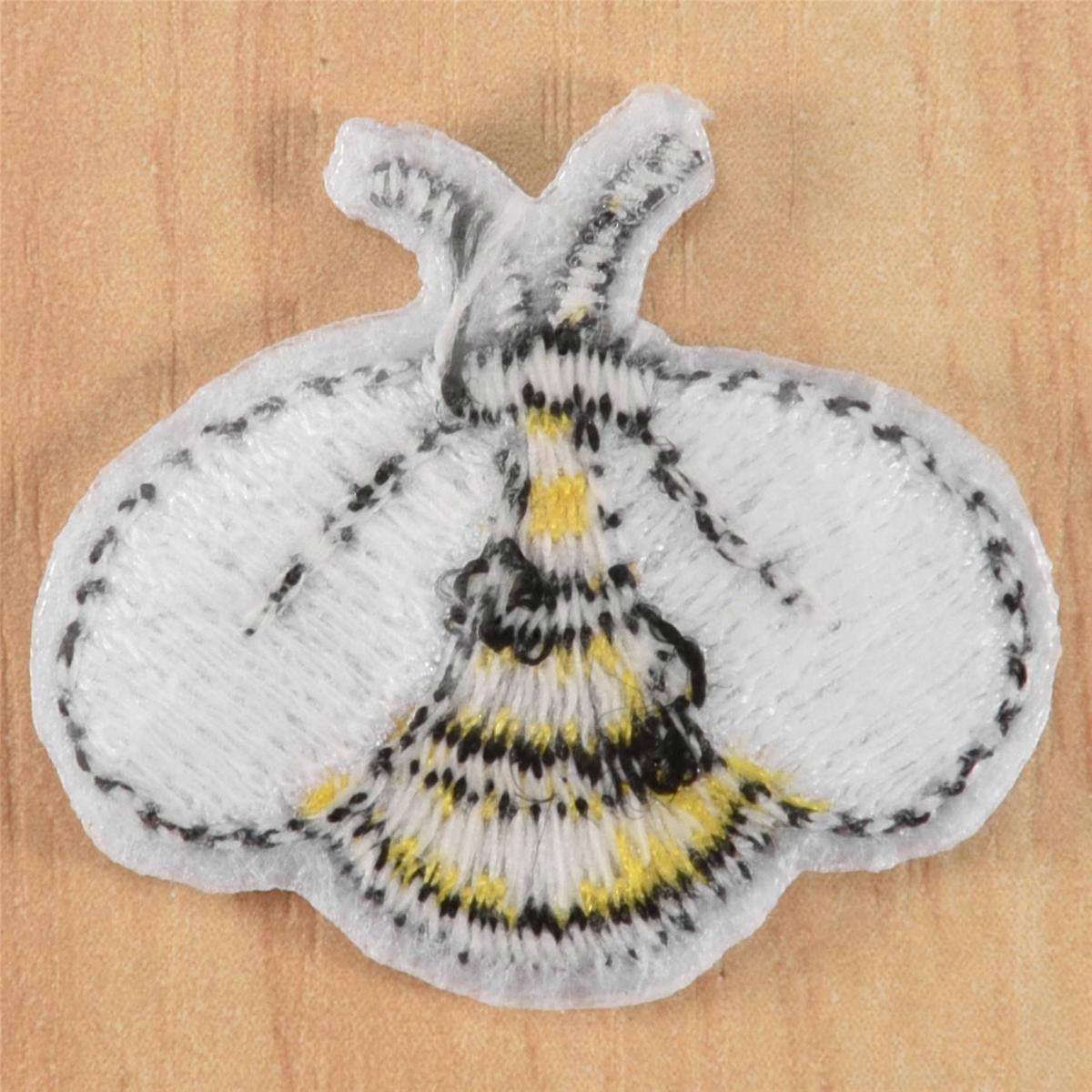 60PCS Bee Embroidered Patches,for Clothes DIY Patches