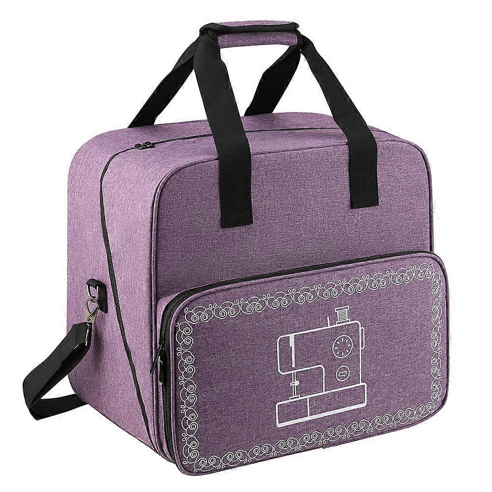 Large Sewing Machine Bag Storage Bag-Purple