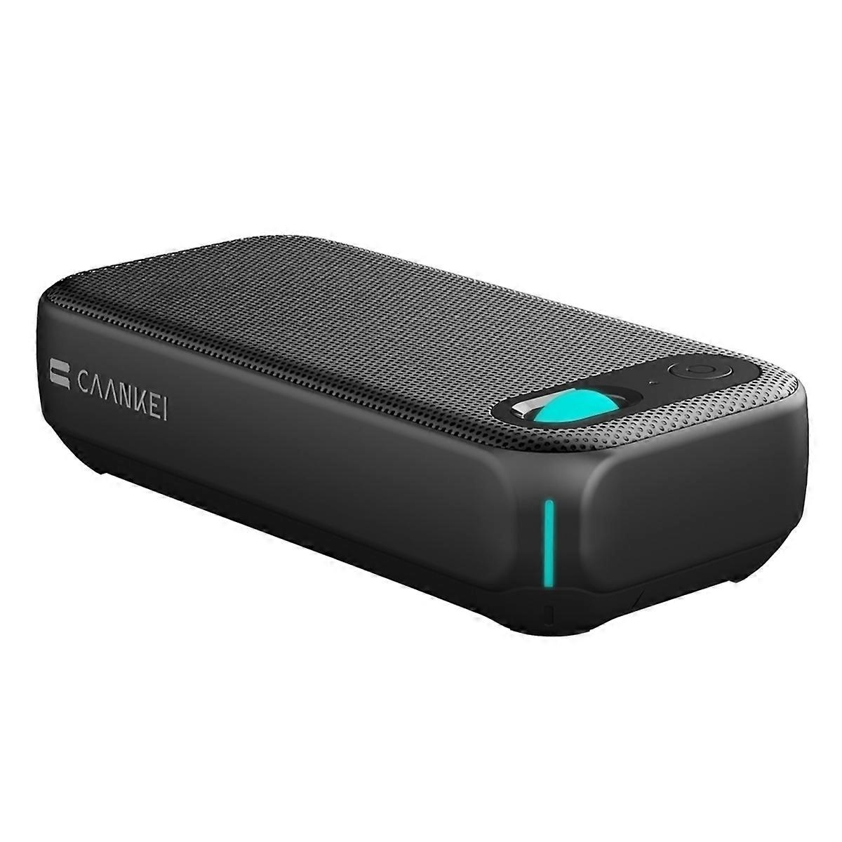 CAANKEI USB-C Speaker, 2- Way Compact Stereo Speaker, Call Controls