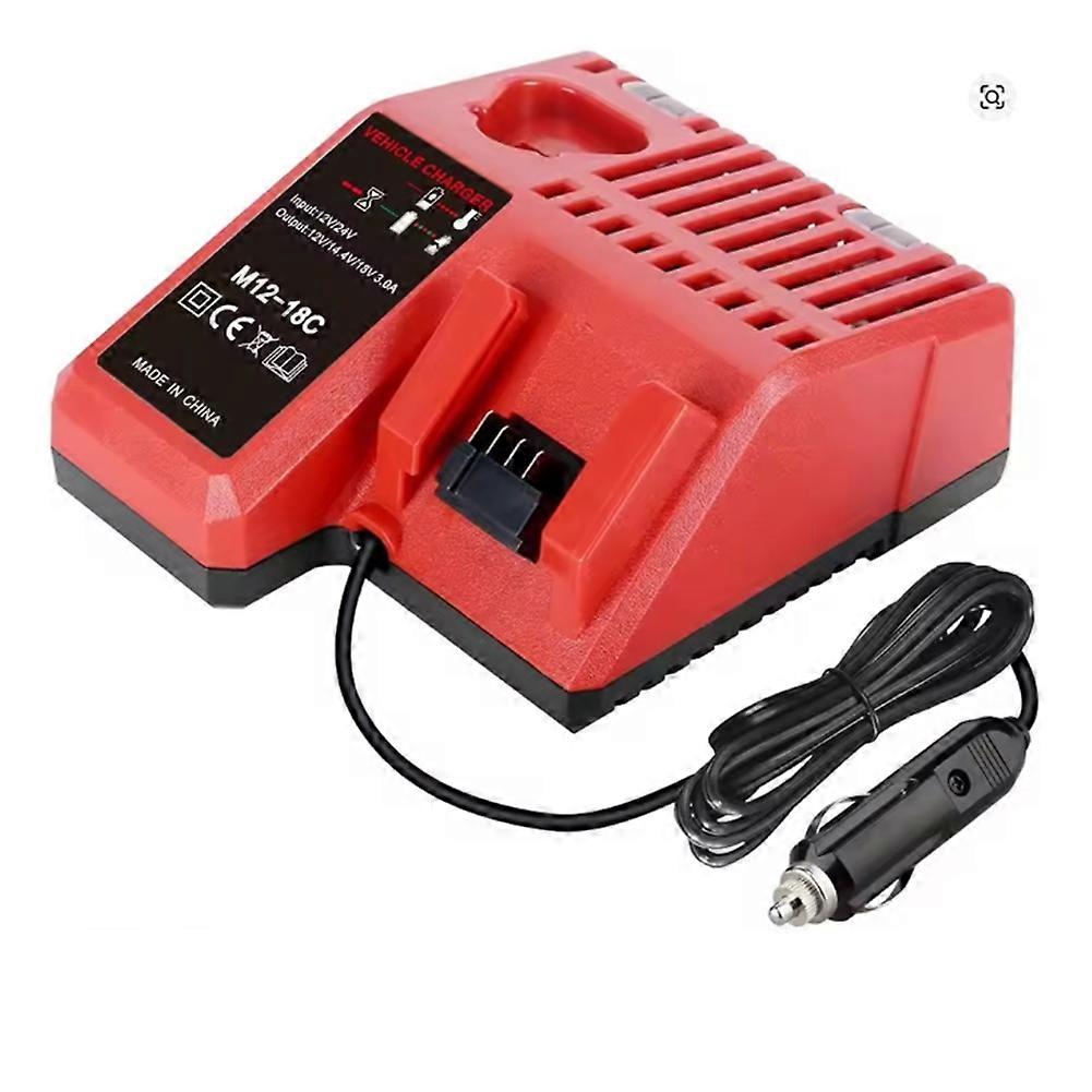 Battery Charger for 12V 14V 18V Battery Plug