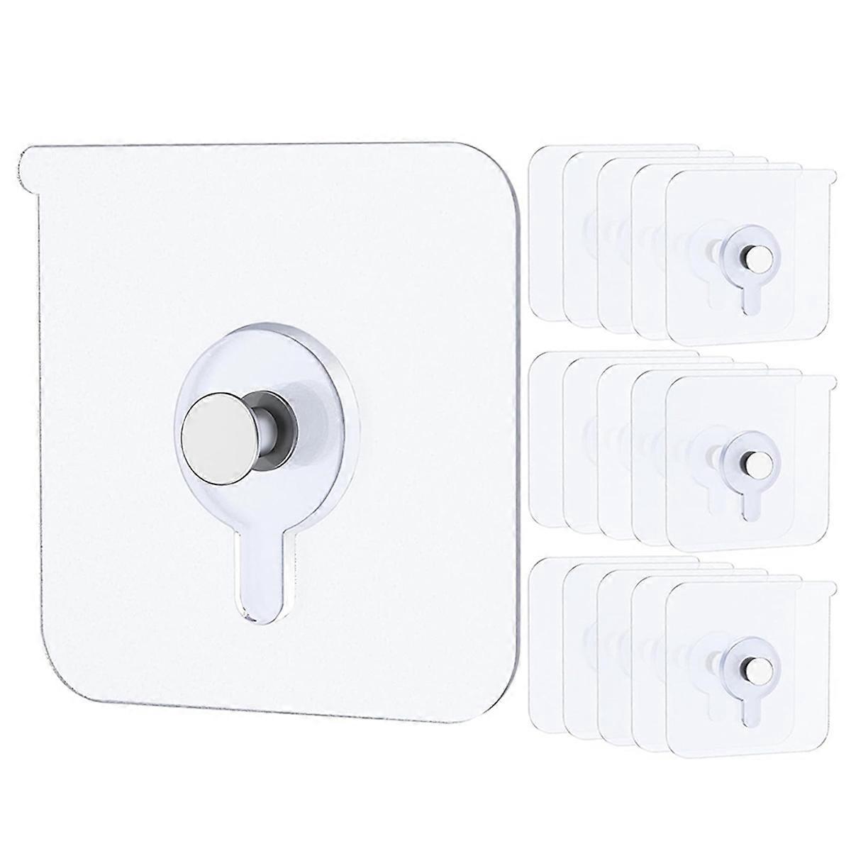 Adhesive Picture Hooks 33 Lbs Load Heavy Duty Picture Hangers Without Nails Adhesive Wall Hooks for