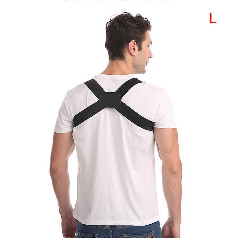 Back Posture Corrector Stealth Back Health Support Posture Corrector Shoulder Orthotics Spine Belt Correction Brace Strap Neck