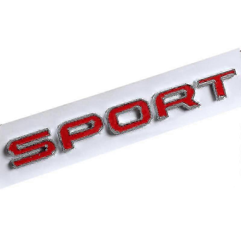 Αυτοκόλλητο με τρισδιάστατο λογότυπο ABS για το σήμα Range Rover Hood Badge Sport Evoque L322 L406 25-26