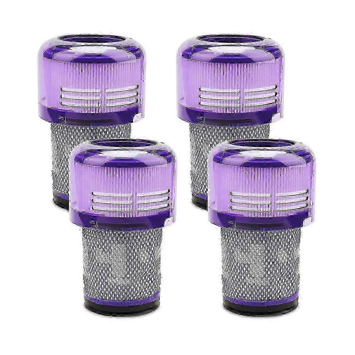 4 Pack V12 Filters Replacement for V12 Slim Vacuums and V12 Detect Slim Vacuums, Part No.971517-01 26s