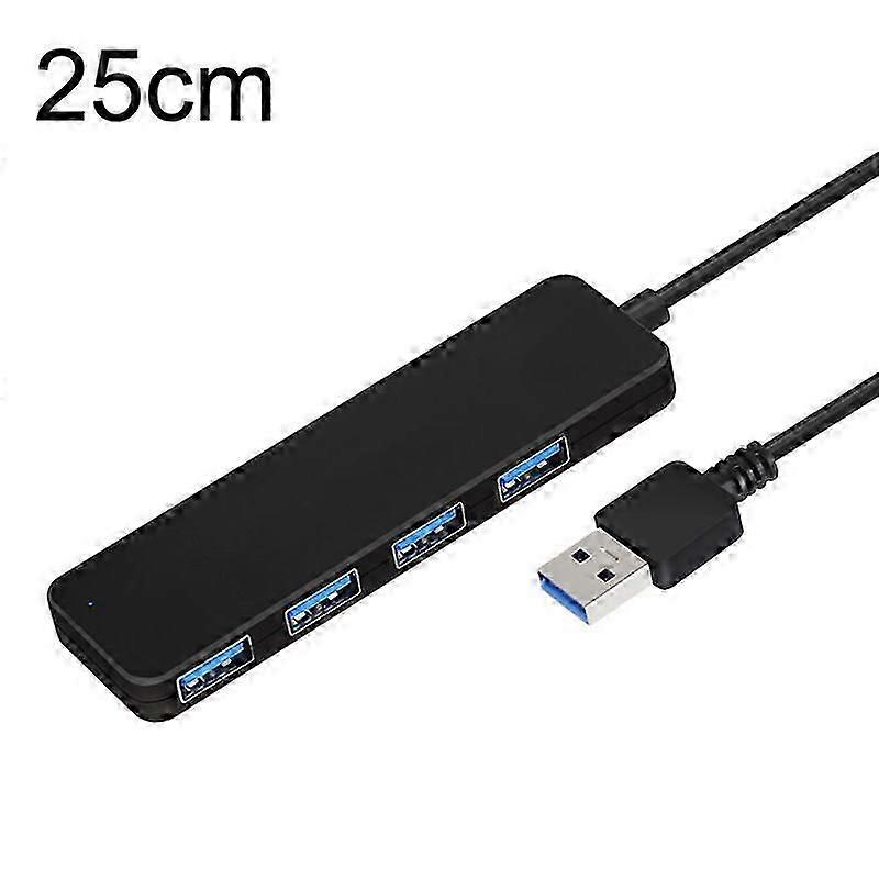 AB3-L42 4 Ports Concentrator High Speed HUB 5G Extension Dock USB3.0 HUB Length: 25cm AB3-L42 USB3.0 HUB Length: 25cm
