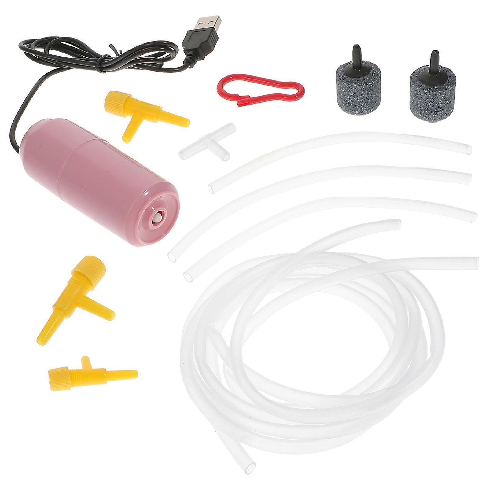 USB Pump For Fish Tanks Increasing Oxygen For Outdoor Use 1 Set