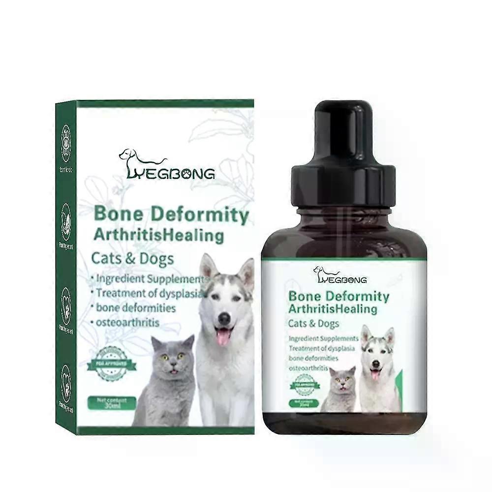 Smärtlindring-vätska-lugnande-medel-för-katter-hundar-ledstöd-reparation-hud-- D1D2