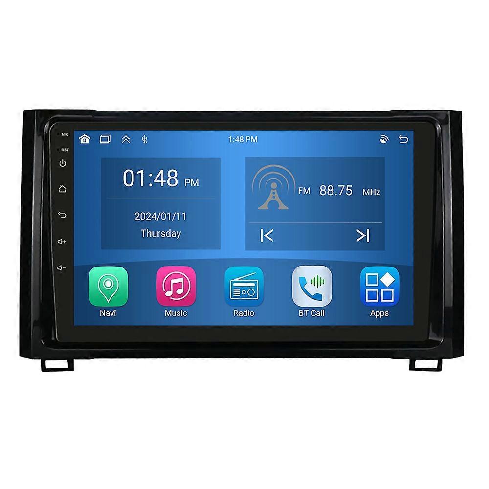 Car Multimedia Player 4G+64G For Toyota Tundra XK50 2013 - 2020 CarPlay Android Auto Stereo Radio GPS Navigation Autoradio Bluetooth 2Din Video Touch