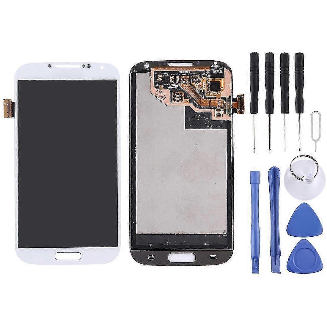 COMPATIBLE LCD Display + Touch Panel for Galaxy S IV / i9500(White)
