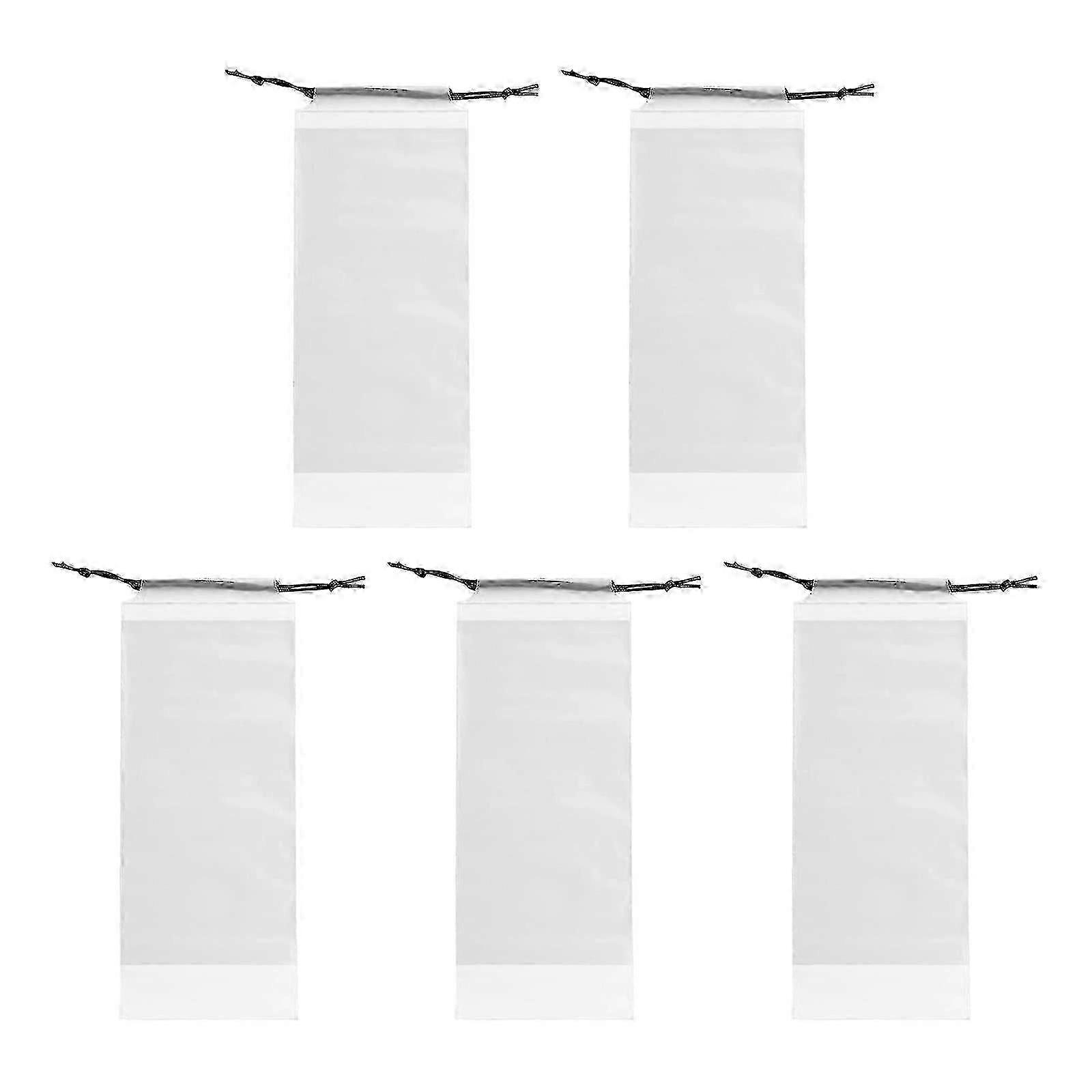 5 Transparent Umbrella Storage Bags: Waterproof & Transparent, 5-Piece Set for Safe Umbrella Storage2025