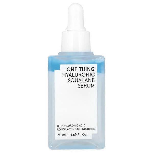 One Thing, Hyaluronic Squalane Serum, 1.69 fl oz (50 ml)