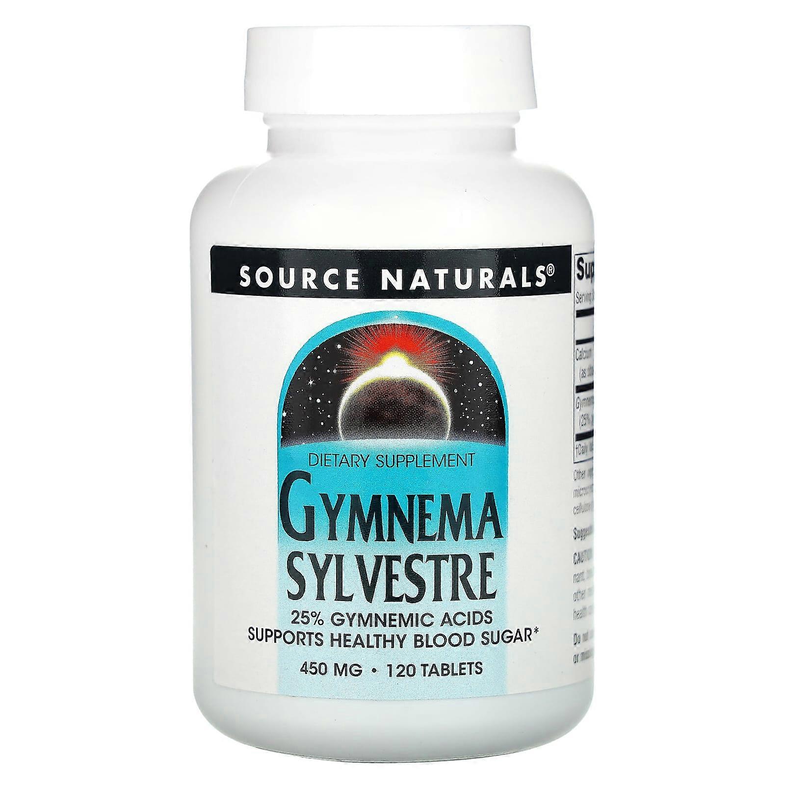 Gymnema Sylvestre, 450 mg, 120 Tablets