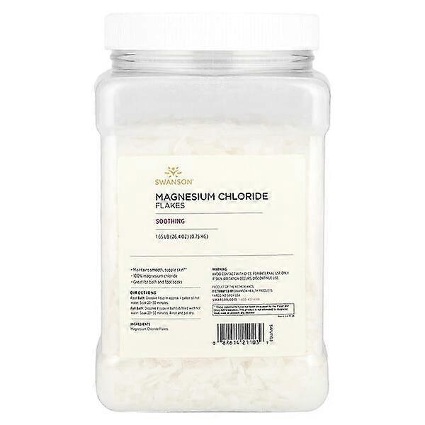 Swanson, Magnesium Chloride Flakes, 26.4 oz (0.75 kg)