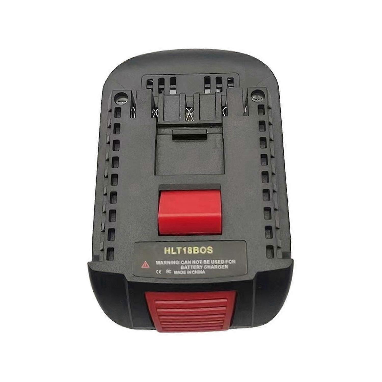HLT18BOS Adapter Converter Use for Hilti Li-Ion Battery on for Bosch Lithium Battery Tool