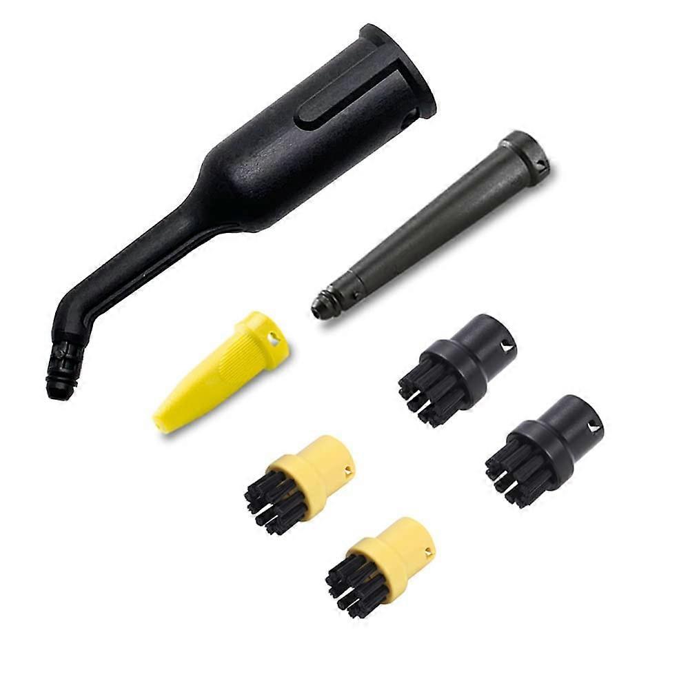 Steam Cleaner Slit Nozzle Brush Replacement Sprinkler Nozzle Head For SC1 SC2 SC3 SC4 SC5 Round Brush Kit