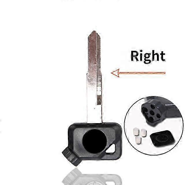 2025 20pcs Blank Key Motorcycle Replace Uncut Keys For YAMAHA Magnet Anti-theft Lock VOX BWS JOG EVO ZR 50 100 125 4V VOX50 VINO EVO2