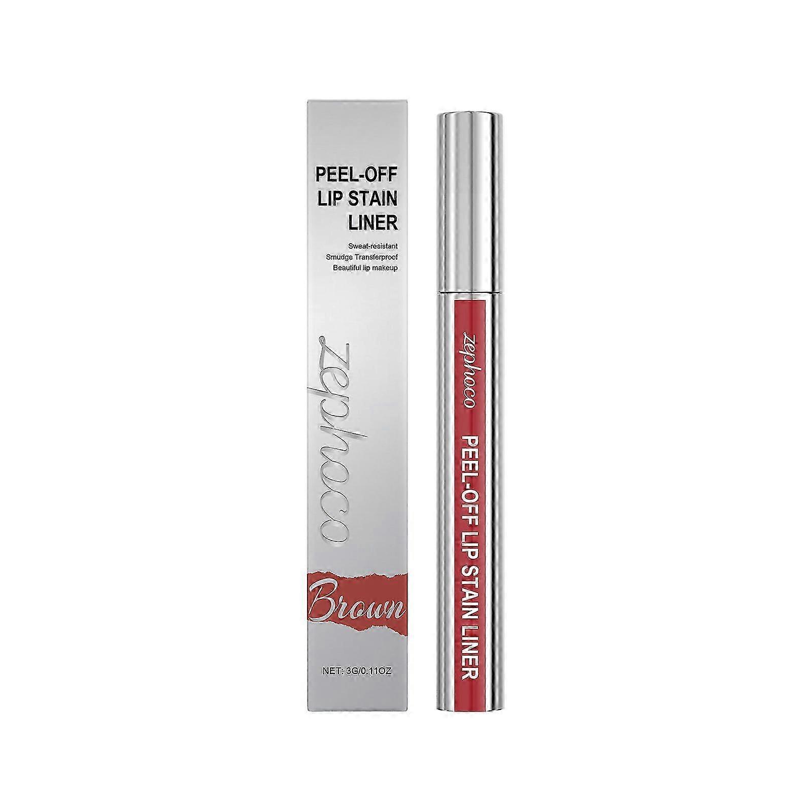3-Color Peel-Off Lip Gloss, Moisturizing & Long-Lasting, Smudge-Proof, Easy to Apply for Vibrant Lips