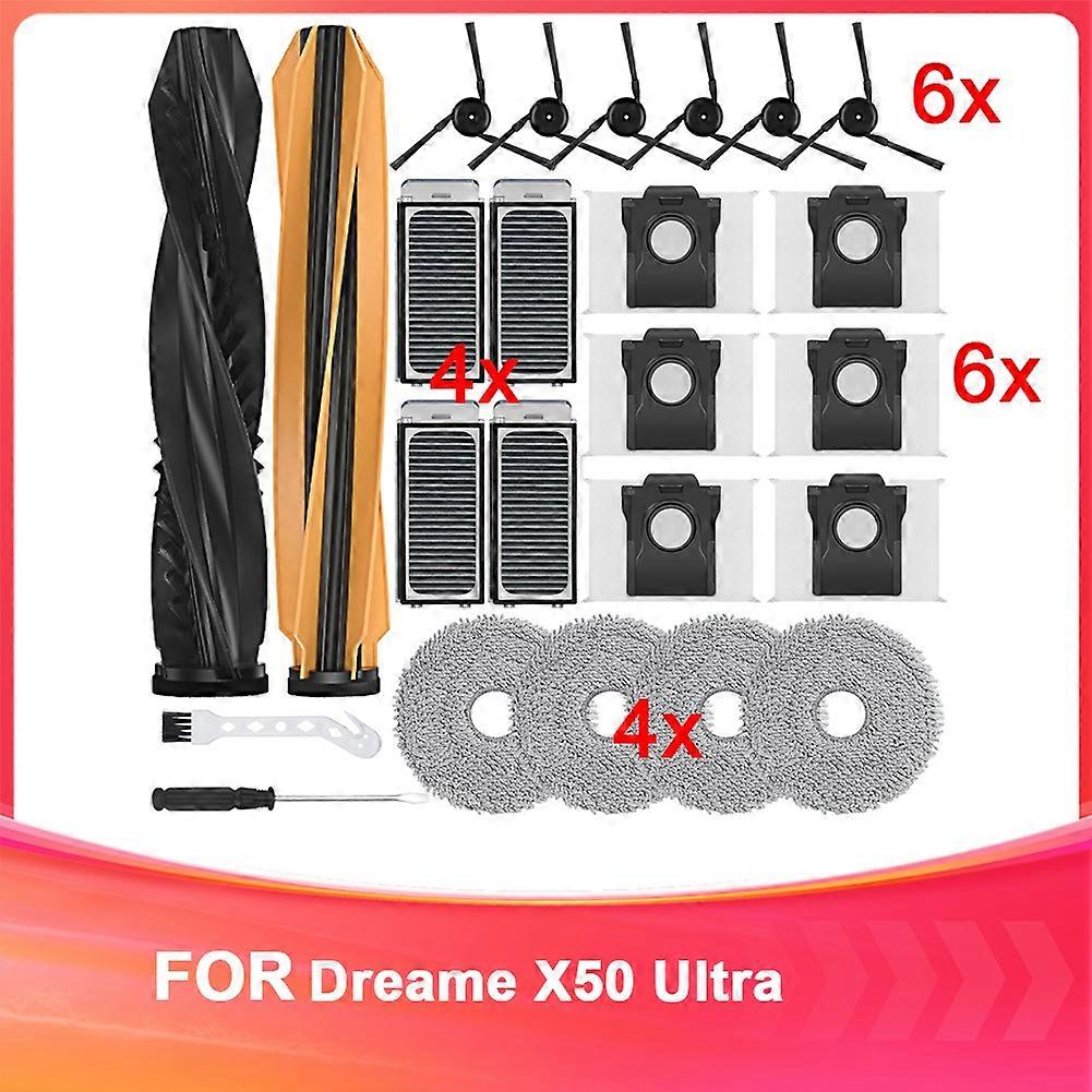 Zubehör für X50 Ultra Complete Roboterstaubsauger