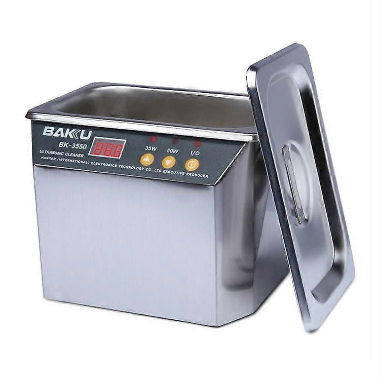 BAKU BK-3550 35W / 50W Adjustable 0.8L LCD Display Cleaner