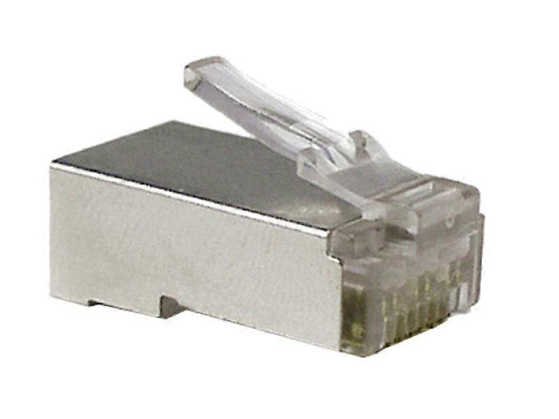 Conector de cable Alantec Wt003 RJ45 de aluminio