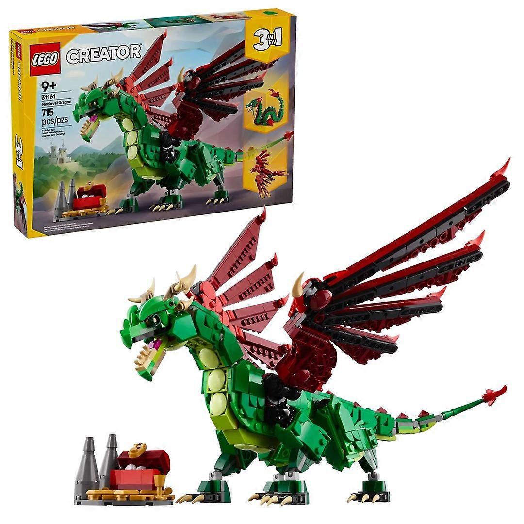 Lego Creator 3 In 1 31161 Medieval Dragon