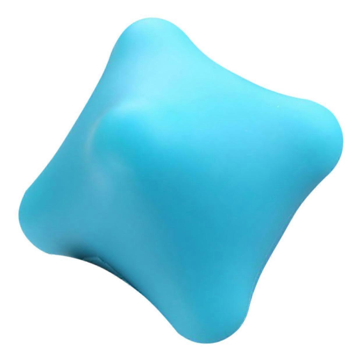 Small Silicone Trigger Point Massage Ball For Deep Tissue Therapy Handheld Acupoint Massage Tool Neck Shoulder Relief