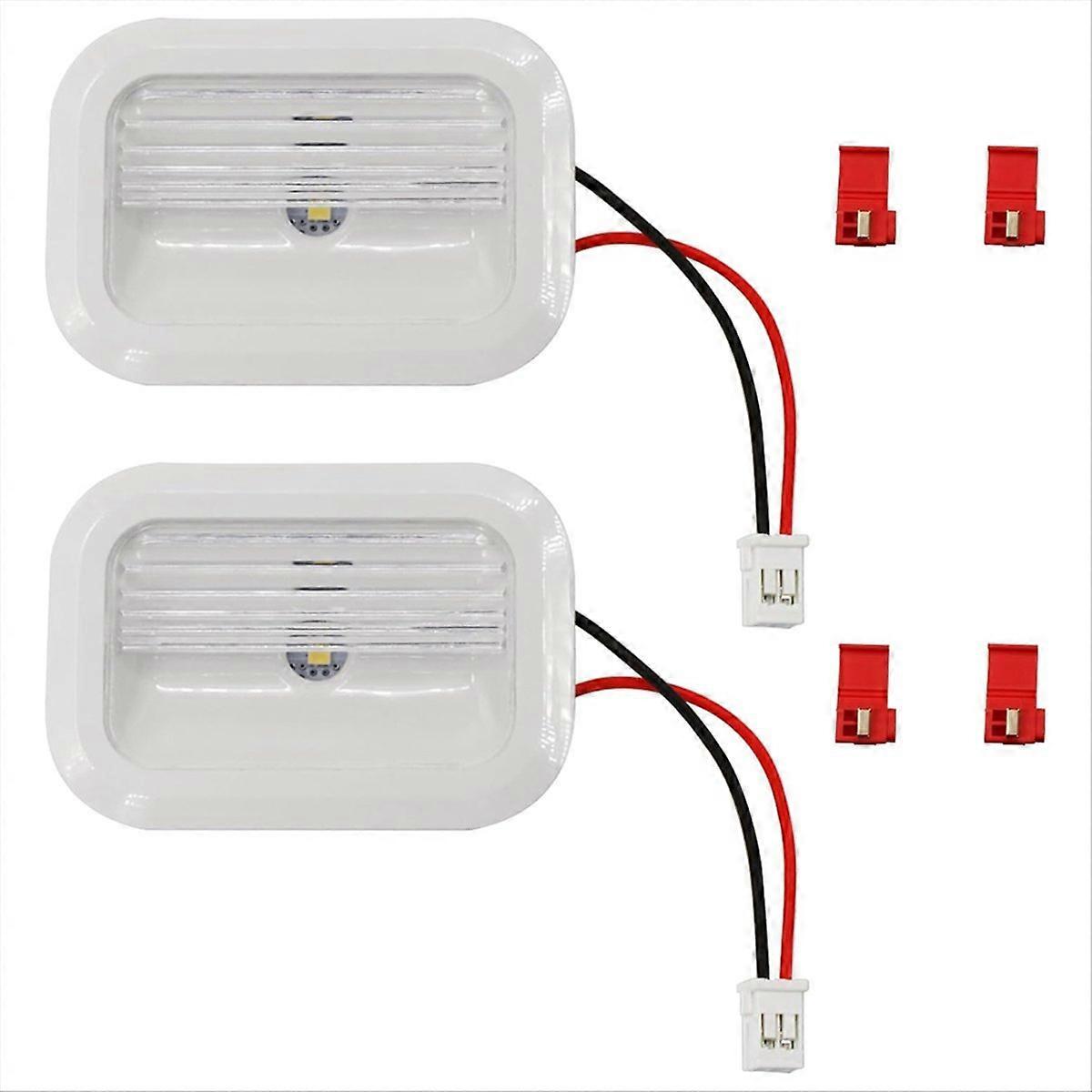 2pcs W10695459 W10843353 for Refrigerator Led Light Module Component