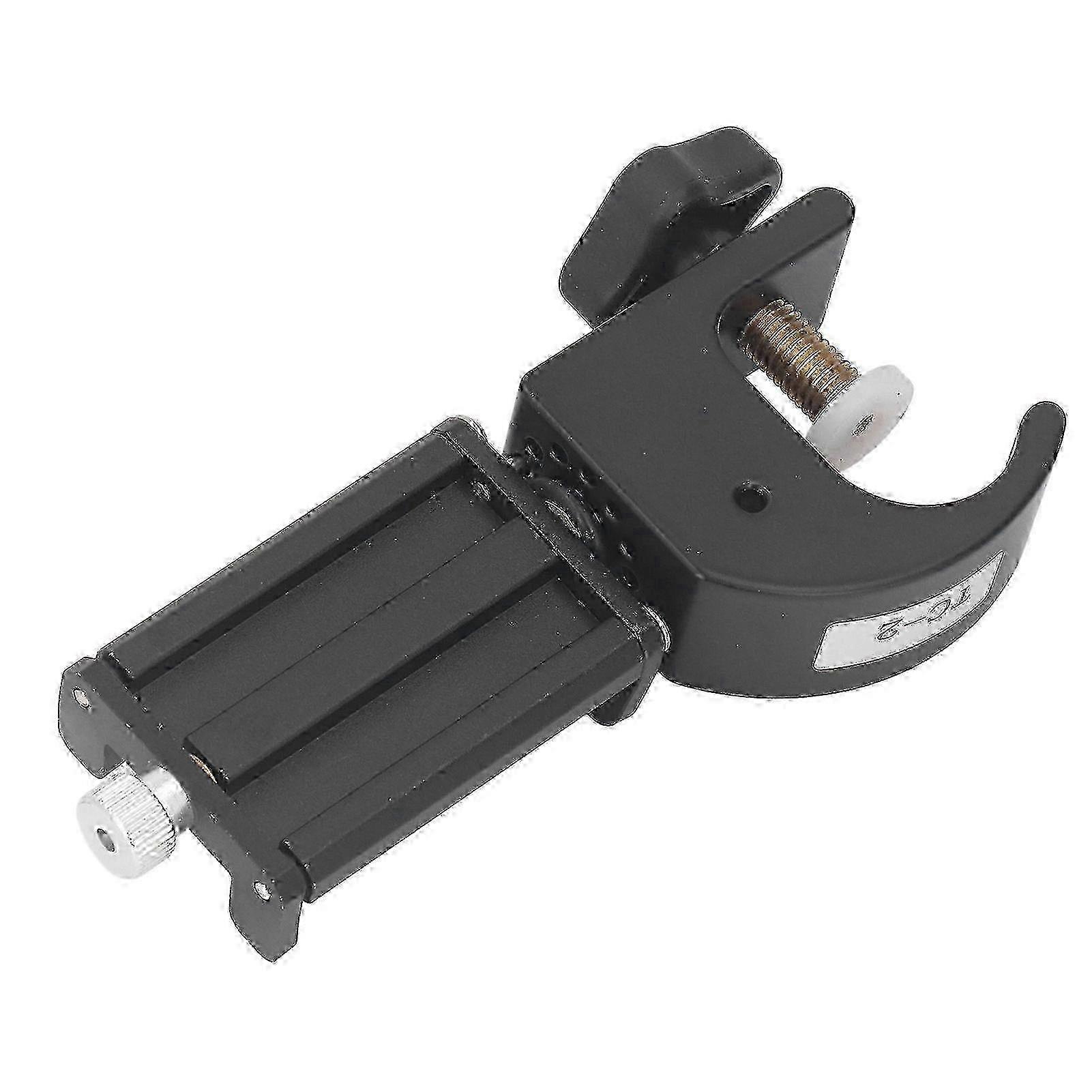 Universal Portable GPS RTK Pole Clamp with Compass and Phone Holder for Data Collector