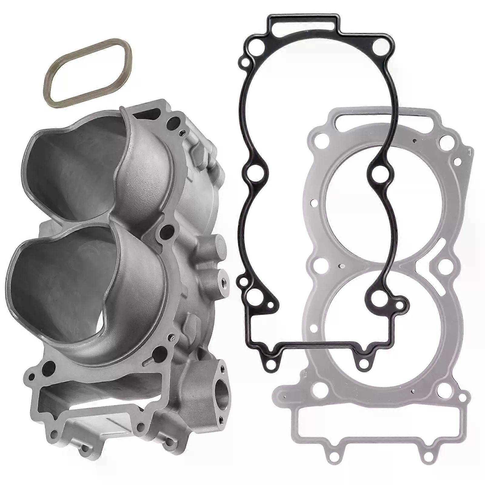 Cylinder w/ Gaskets For Polaris RZR XP 4 Turbo 2016-2021 3023035 / 92.7mm Bore NO.22323