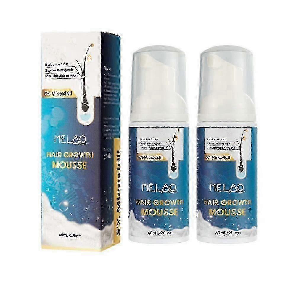 Haargroeimousse 5% Minoxidil Activeert Haargroei 25-26s