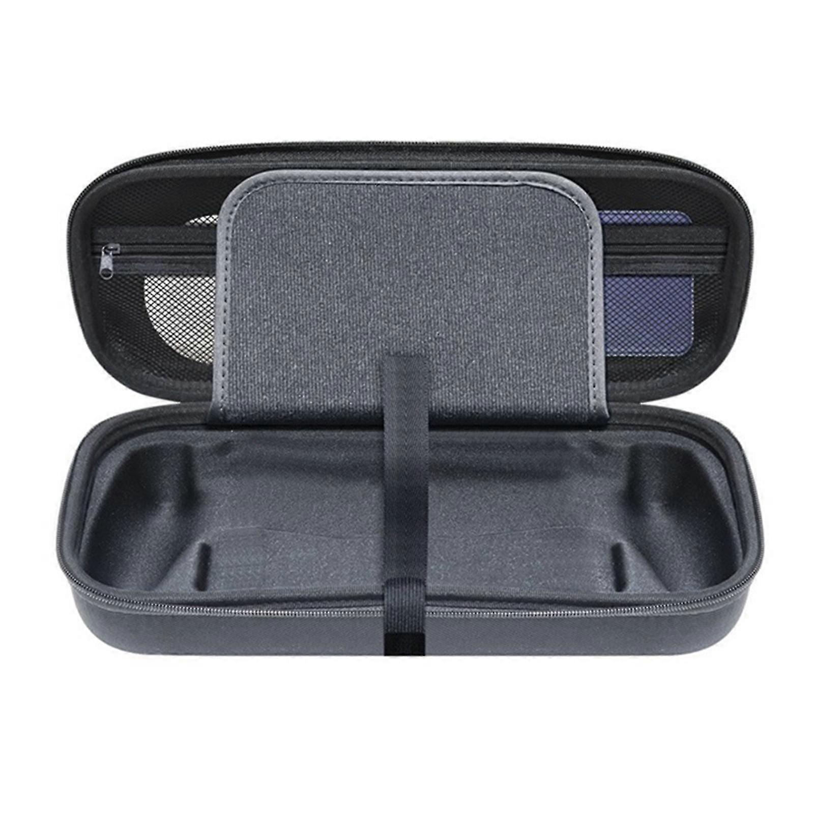 Ps5ポータルハンドヘルドコンソールEVA収納ボックスゲームアクセサリー用ポータブルEVAバッグ用キャリングケース収納バッグ