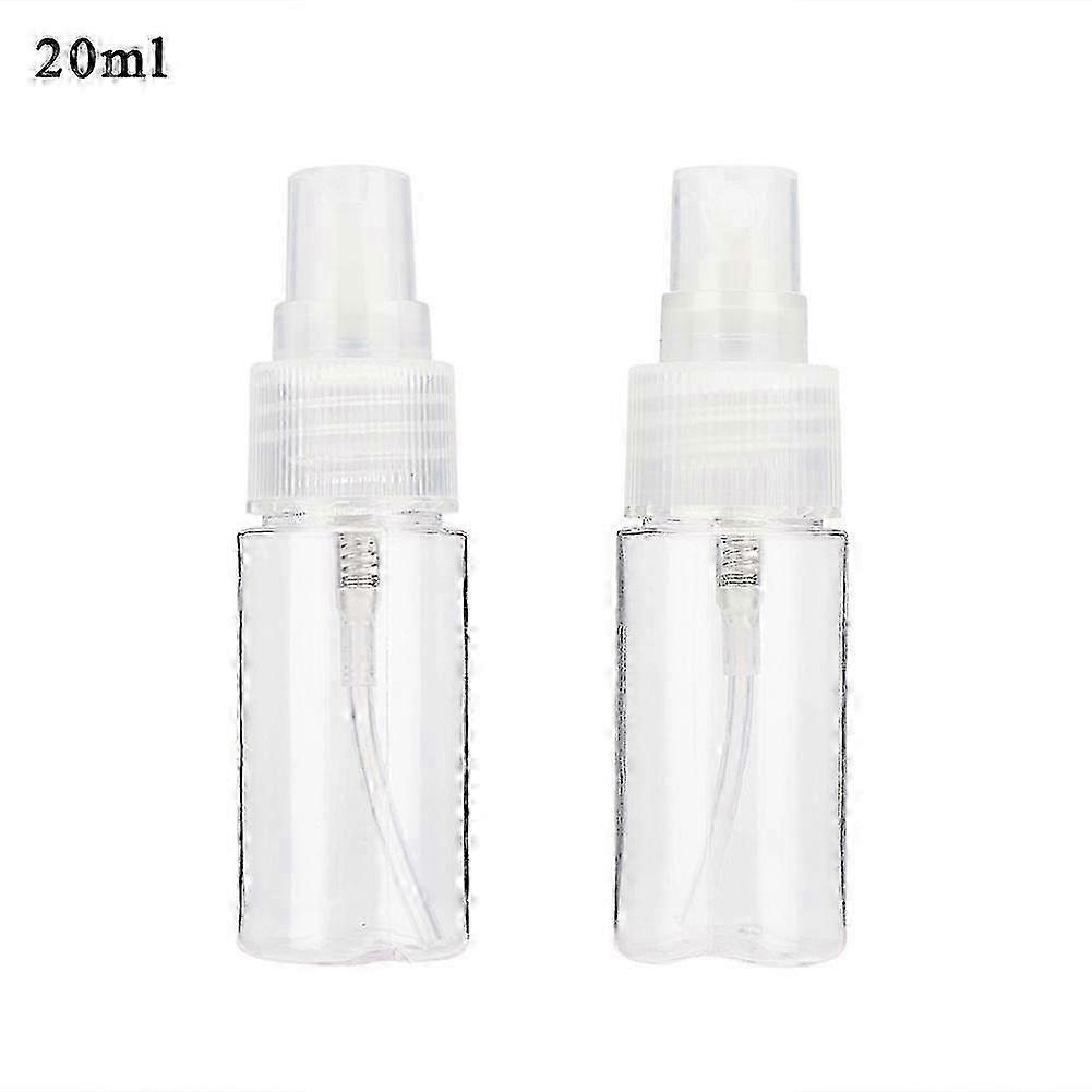 2pcs Makeup Spray Bottle Travel Set Empty Container