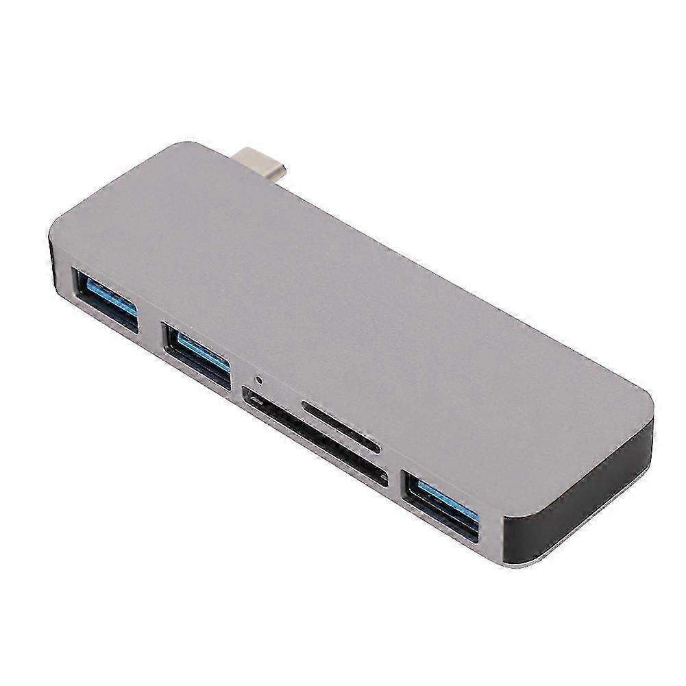 TypE C MultiFunction HUB USB3.0 Memory TF Card 5Gbps Docking Station 5V / 900mAh