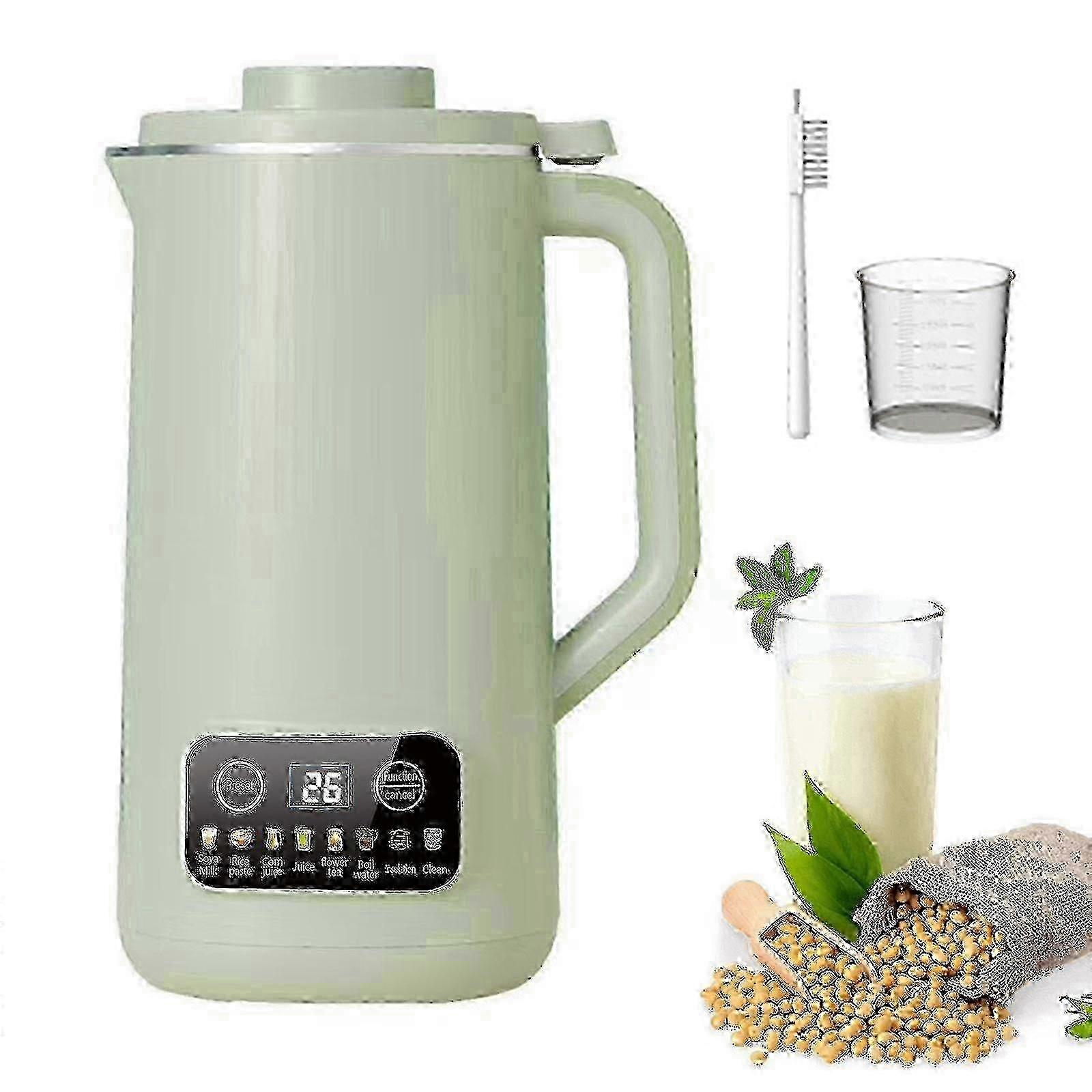 Multi-functional Nut Milk Maker Machine, 20 Oz Automatic Soy Milk Machine, Machine With Delay Start/keep Warm/self-cleaning-YNP JR2025032600468 miao4