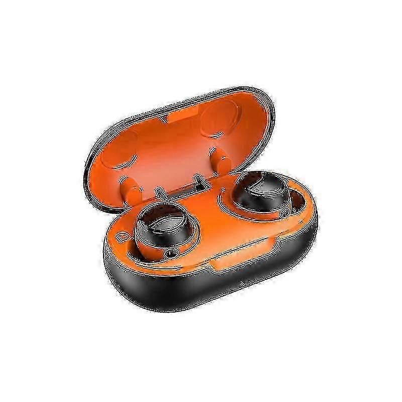 Tws-22 Bluetooth Earphone True Wireless In-ear Bluetooth 5.0 Sound (orange)