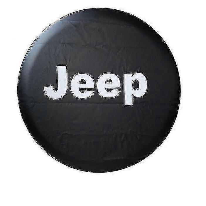 PVC reservdäcksskydd 14-17 tums däckskyddsfodral för terräng