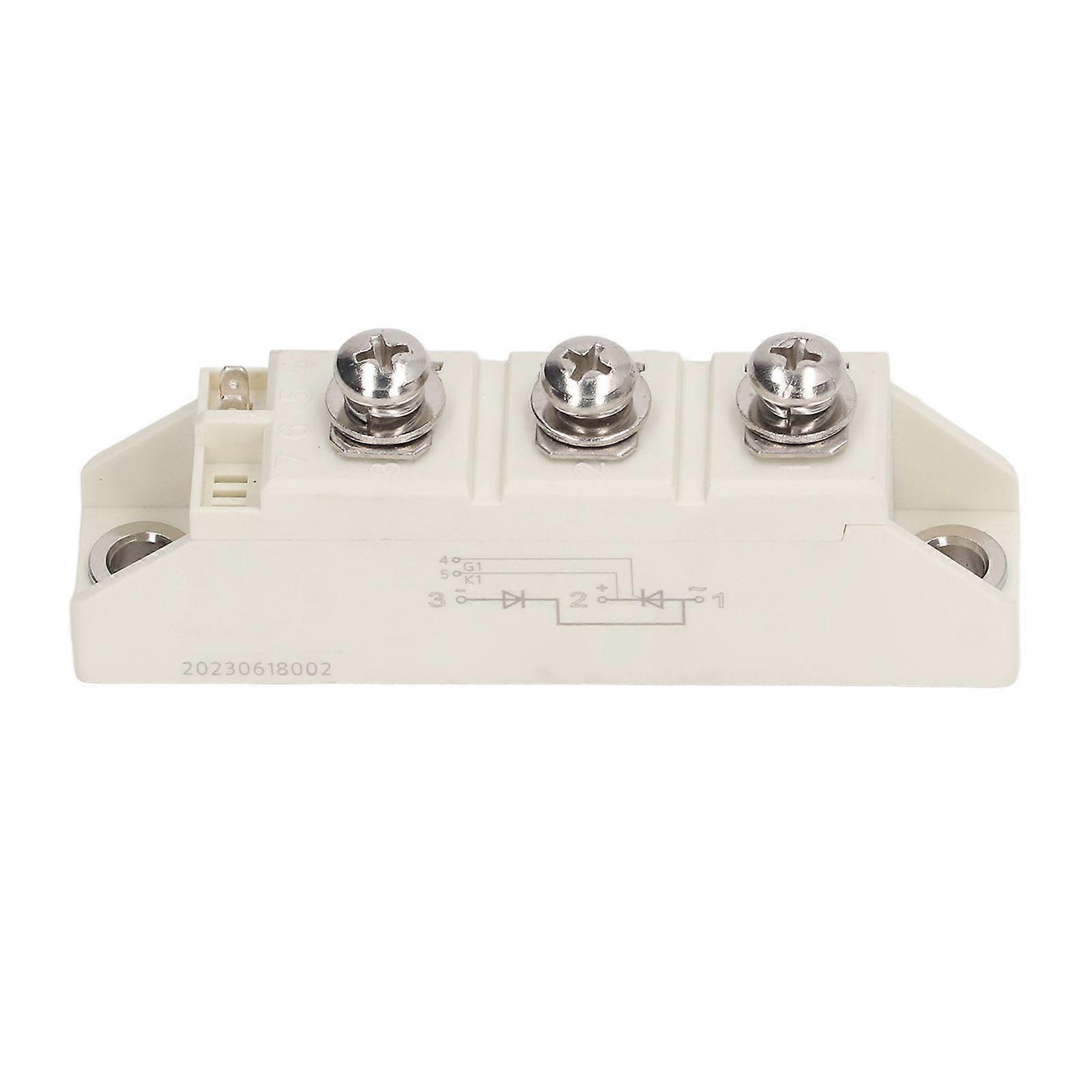 Thyristor Semi Control Module Isolated Mounting Base White Diode Semi Control Thyristor Module 72A 1600V