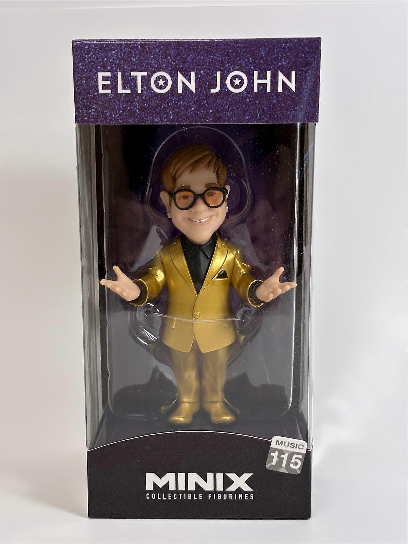 Elton John 12cm Figure Minix 20461