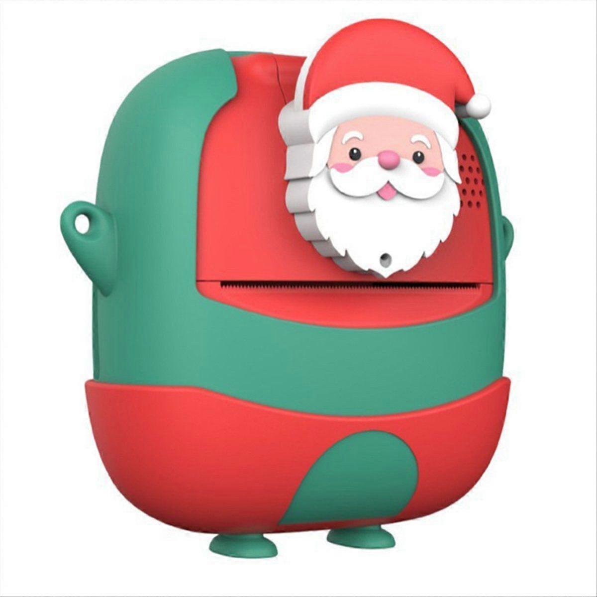 Instant Camera with Quick Imaging - Christmas Edition, Gift for Adults and Children