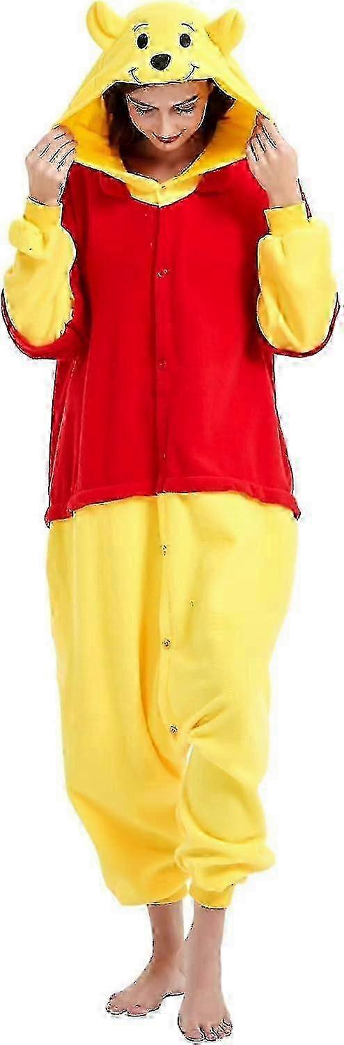 Yetişkinler için Hayvan Onesie Pijama - Cadılar Bayramı ve Noel Pijama Tulumu Yüksek Kaliteli Hediye Olarak İdeal