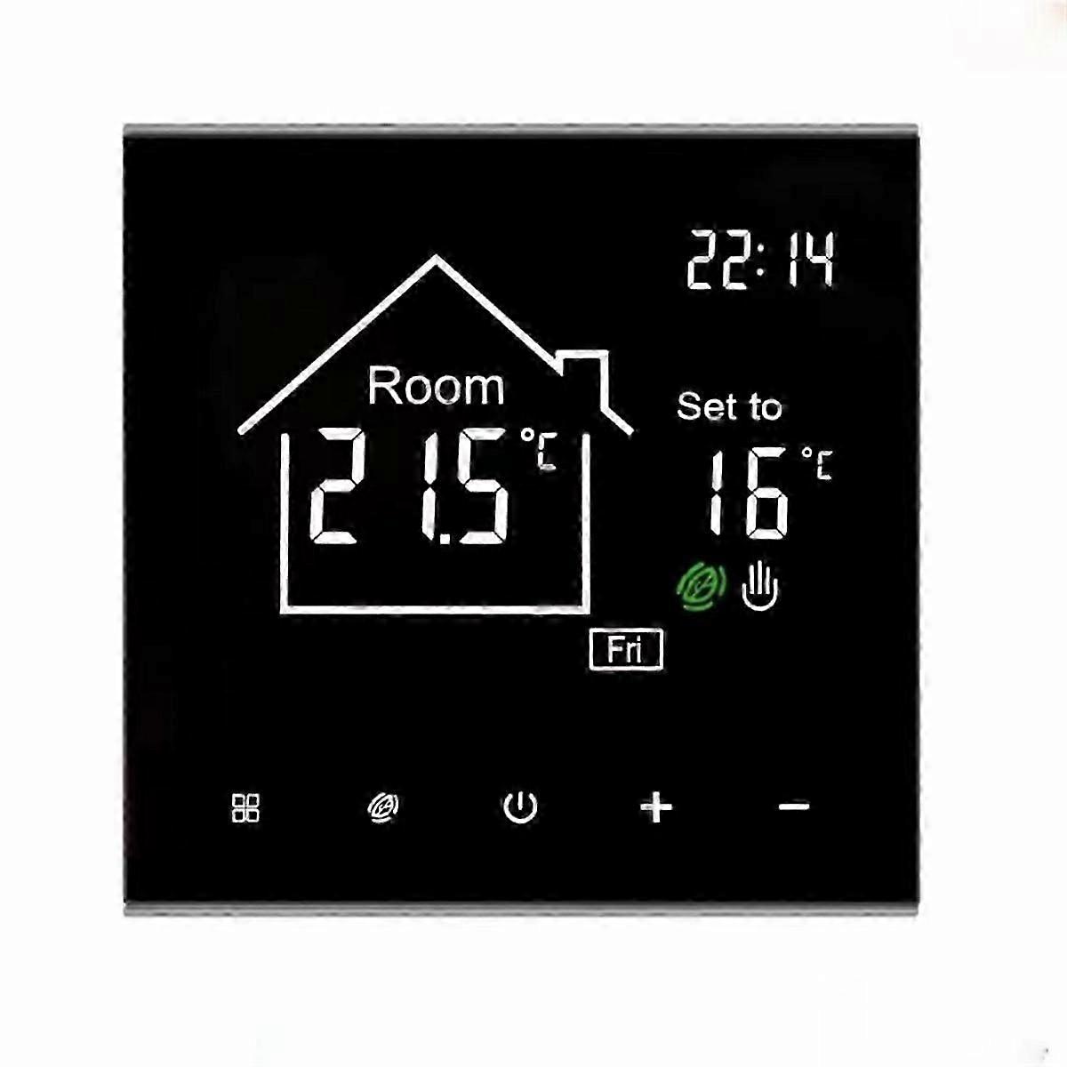 unique Tuya Smart Thermostat for Water Floor Heating, LCD Touch Screen